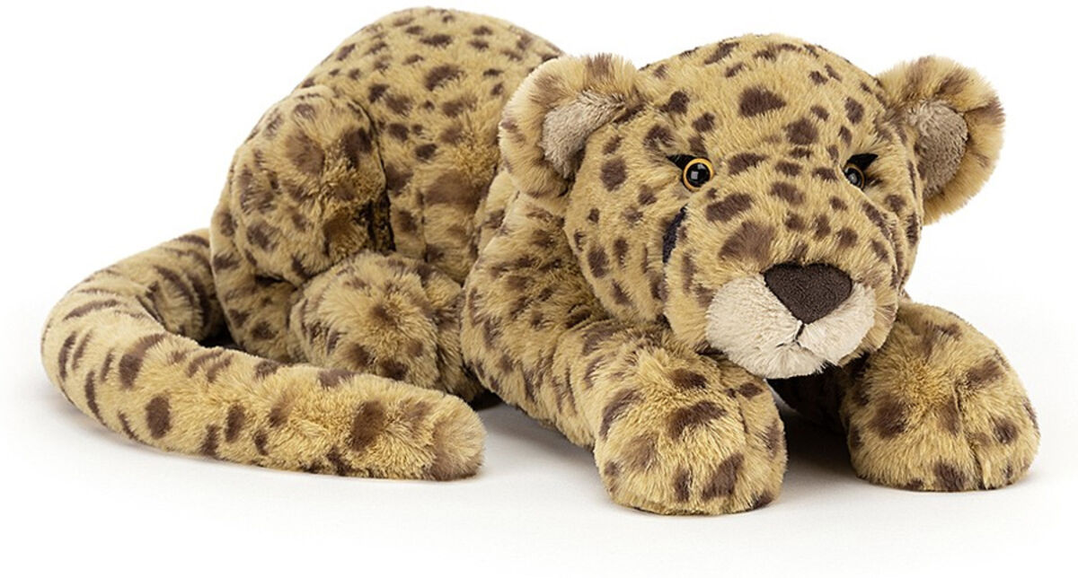 Jellycat Charley Cheetah - Large Jellycat Charley Cheetah - Large