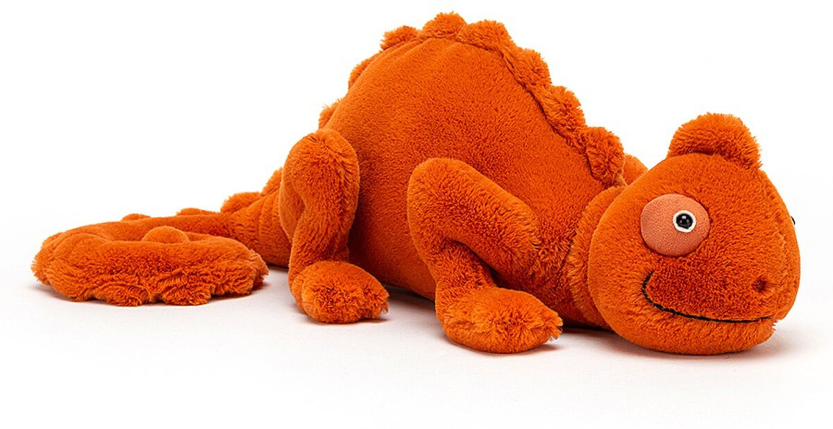 Jellycat Vividie Chameleon Jellycat Vividie Chameleon