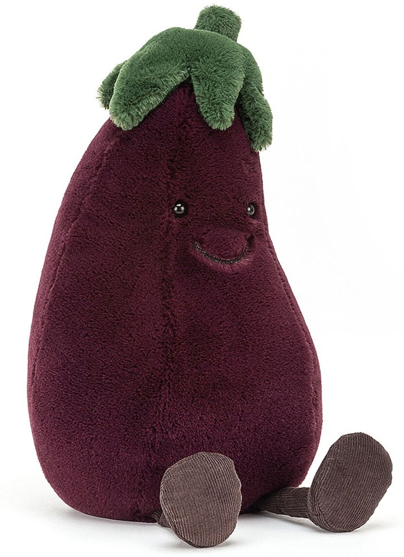 Jellycat Amuseable Aubergine Jellycat Amuseable Aubergine