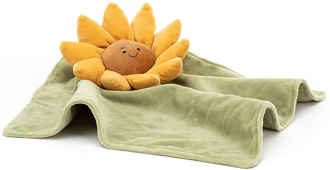 Little Jellycat Fleury Sunflower Soother Little Jellycat Fleury Sunflower Soother