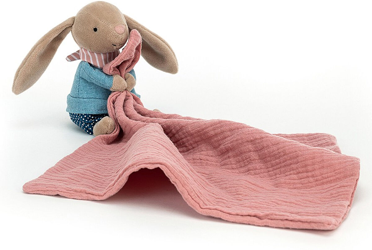 Little Jellycat Little Rambler Bunny Soother Little Jellycat Little Rambler Bunny Soother