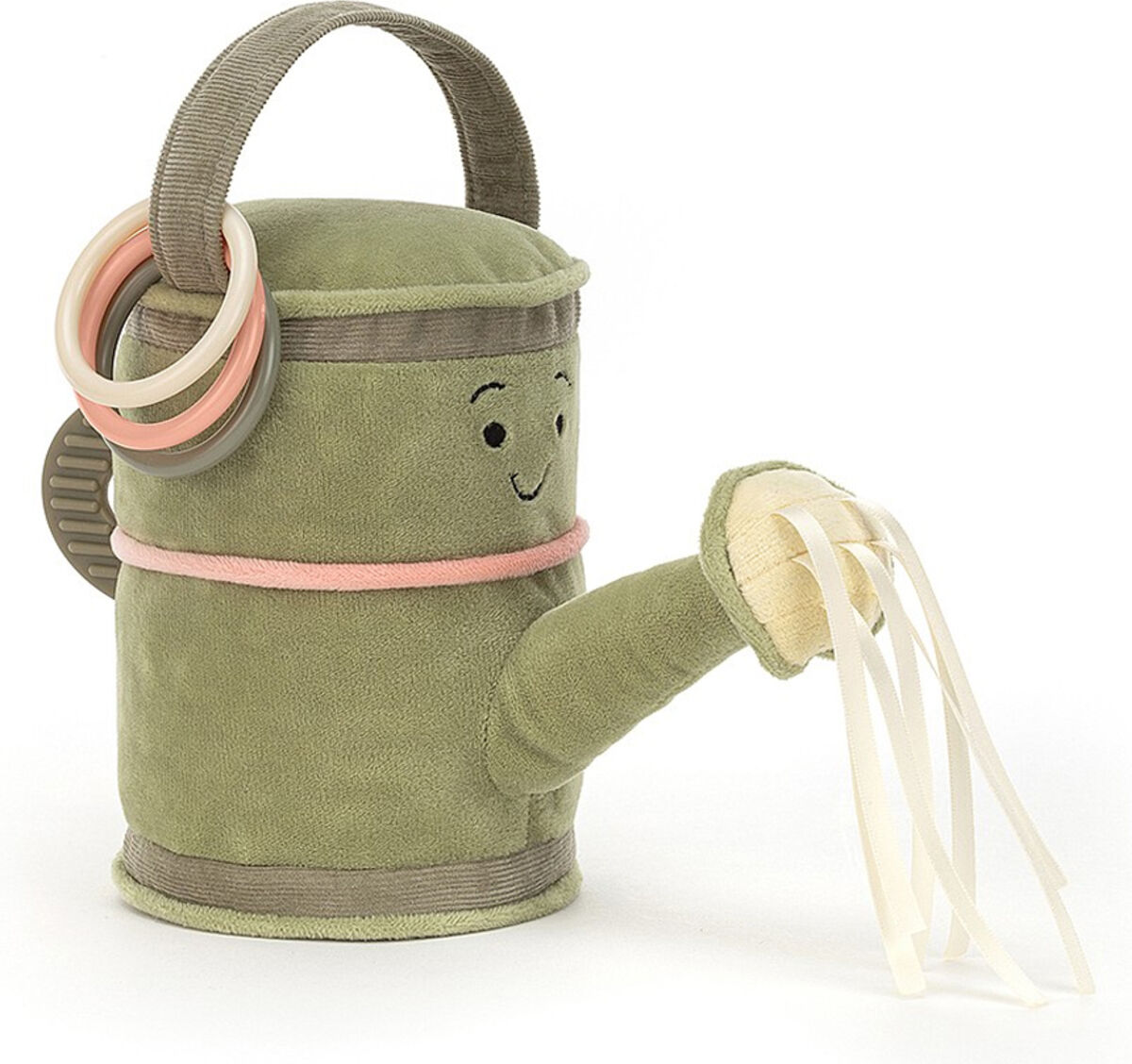 Little Jellycat Whimsy Garden Watering Can Little Jellycat Whimsy Garden Watering Can