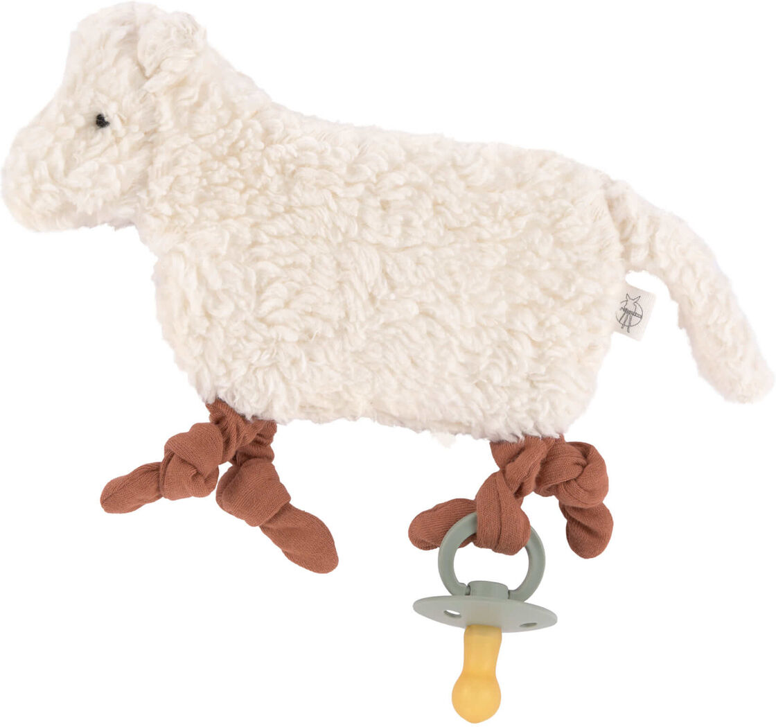 LÄSSIG Doudou Attache Sucette Tiny Farmer - Mouton LÄSSIG Doudou Attache Sucette Tiny Farmer - Mouton