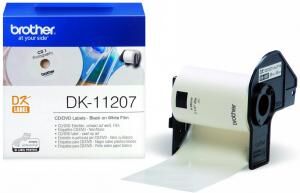 Brother DK-11207 (Noir/Blanc) - ORIGINALE Brother DK-11207 (Noir/Blanc) - ORIGINALE