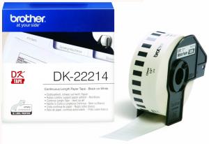 Brother DK-22214 (Noir/Blanc) - ORIGINALE Brother DK-22214 (Noir/Blanc) - ORIGINALE