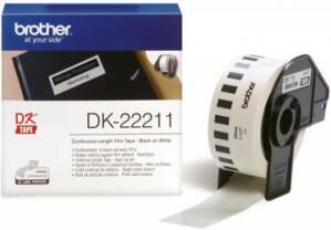 Brother DK-22211 (Noir/Blanc) - ORIGINALE