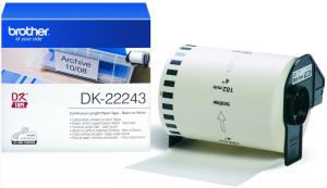 Brother DK-22243 (Noir/Blanc) - ORIGINALE Brother DK-22243 (Noir/Blanc) - ORIGINALE