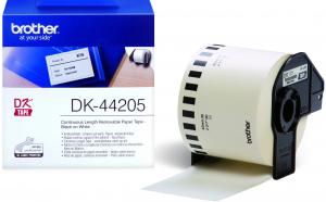 Brother DK-44205 (Noir/Blanc) - ORIGINALE Brother DK-44205 (Noir/Blanc) - ORIGINALE