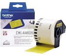 Brother DK-44605 (Noir/Jaune) - ORIGINALE Brother DK-44605 (Noir/Jaune) - ORIGINALE
