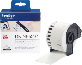 Brother DK-N55224 (Noir/Blanc) - ORIGINAL Brother DK-N55224 (Noir/Blanc) - ORIGINAL
