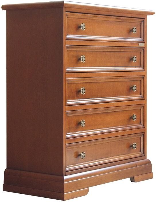 Arteferretto Commode Chiffonnier 5 tiroirs Springville Arteferretto Commode Chiffonnier 5 tiroirs Springville