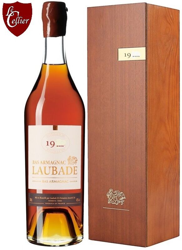 Chateau de Laubade Armagnac Chateau de Laubade Millésime 2000 / 70CL Chateau de Laubade Armagnac Chateau de Laubade Millésime 2000 / 70CL