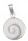 Shell & Stone Pendentif Shiva rond