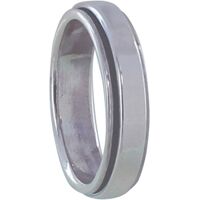 LES POULETTES BIJOUX Bague Argent Anneau Anti Stress