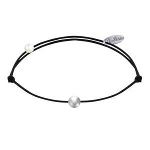 LES POULETTES BIJOUX Bracelet Lien Petite Perle Argent