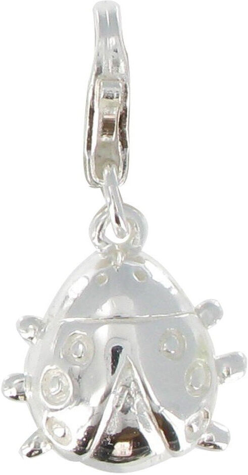 Les Poulettes Bijoux Charms Bracelet Coccinelle Argent 925