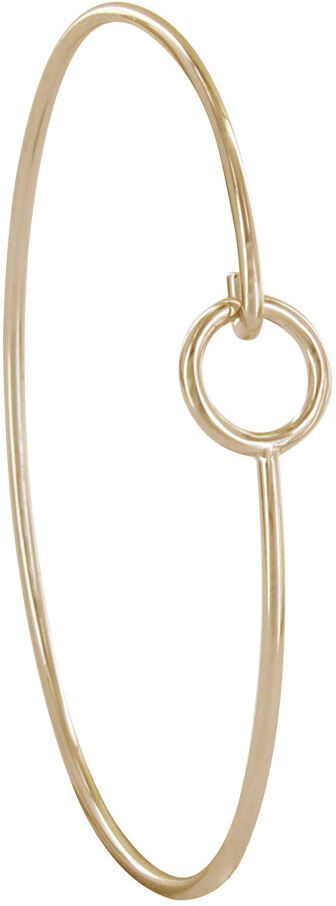 Les Poulettes Bijoux Bracelet Jonc Plaqué Or Rond Ajouré Les Poulettes Bijoux Bracelet Jonc Plaqué Or Rond Ajouré