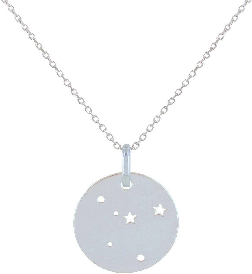Les Poulettes Bijoux Collier Argent Zodiaque Constellation Cancer Les Poulettes Bijoux Collier Argent Zodiaque Constellation Cancer