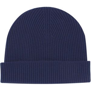 LES POULETTES BIJOUX Bonnet Marin Grand Large 100% Cachemire 4 Fils - Classics - Bleu Navy