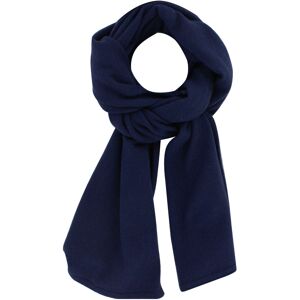 LES POULETTES BIJOUX Echarpe 100% Cachemire Récré Uni 2 Fils 30cm x 170cm - Bleu Navy