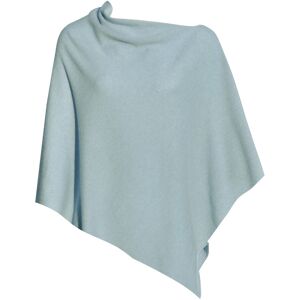 LES POULETTES BIJOUX Poncho 100% Cachemire 2 Fils Colors - Vert