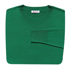 LES POULETTES BIJOUX Pull Parfait en Cachemire Col Rond Taille Unique - Vert