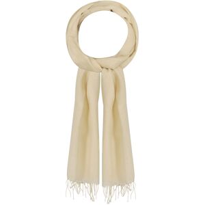 LES POULETTES BIJOUX Echarpe 100% Voile de Coton - Beige