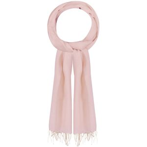 LES POULETTES BIJOUX Echarpe 100% Voile de Coton - Rose