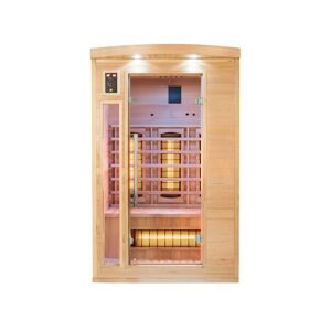 France Sauna Sauna infrarouge Apollon – 2 places - Publicité