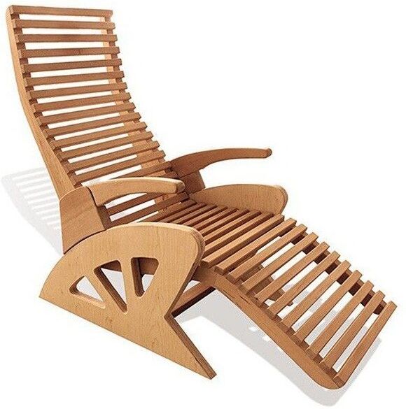 Holl's Fauteuil de sauna Alto Confort Holl's Fauteuil de sauna Alto Confort