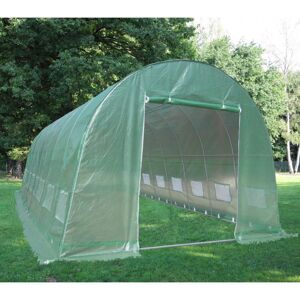 Green Protect Serre maraichère 4x10m film 200gr/m² hauteur 2,3m Green Protect