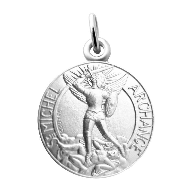 Martineau Médaille Archange Saint Michel