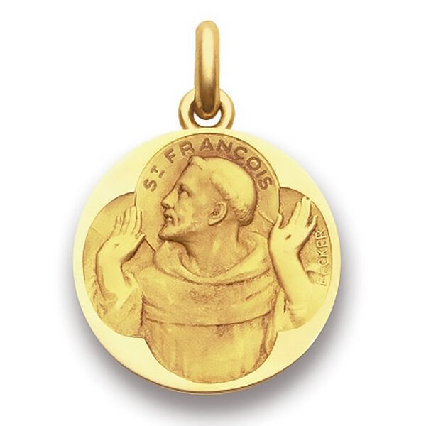Becker Médaille Becker Saint François d'Assise