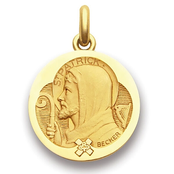 Becker Médaille Becker Saint Patrick