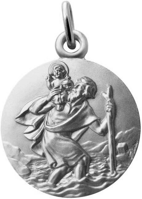 Martineau Médaille Saint Christophe