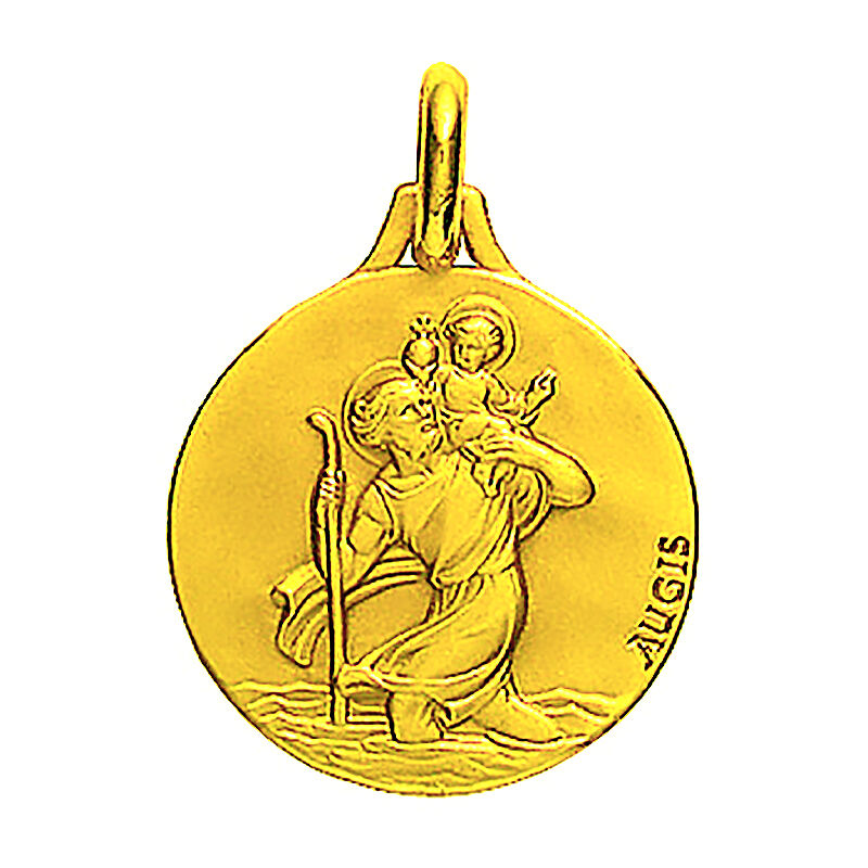 Augis Médaille Augis Saint-Christophe