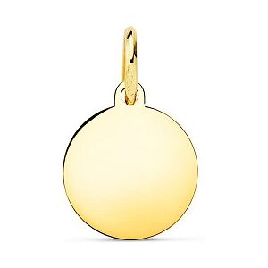 Orfeva Medaille Jeton d'or brillant Or jaune