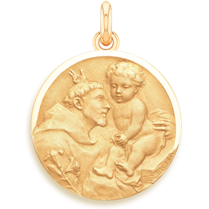 Becker Medaille Becker Saint Antoine de Padoue