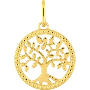 Orfeva Medaille Arbre de Vie Ajoure Perle Or jaune