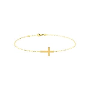 Orfeva Bracelet croix - Or Jaune