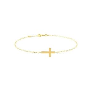 Orfeva Bracelet croix - Or Jaune