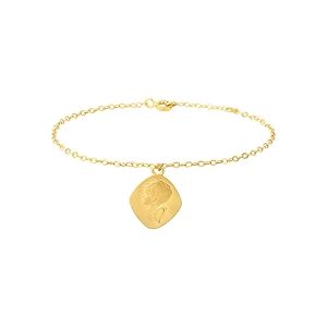 Orfeva Bracelet Petit Ange Or Jaune 9k