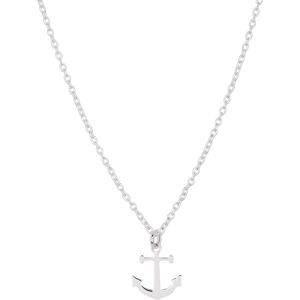 Orfeva Collier Ancre Marine Argent