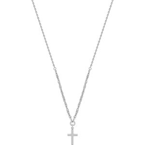 Orfeva Collier Croix Argent