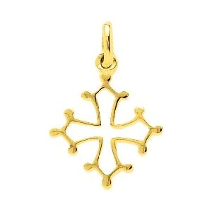 Orfeva Pendentif Croix Occitane or jaune 9 carats