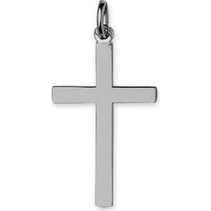 Orfeva Pendentif Croix Fil plat