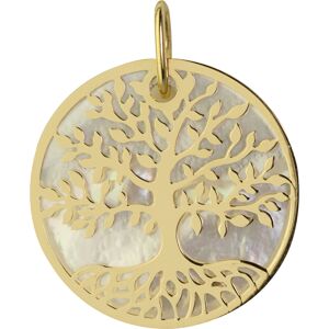 Orfeva Medaille Arbre de Vie nacre (or jaune)