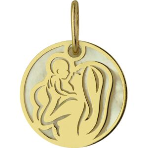 Orfeva Medaille Maternite Or et Nacre