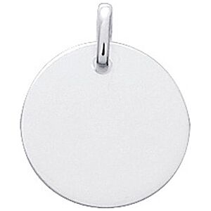 Orfeva Medaille Jeton d'Or 18 mm Or Blanc 18K