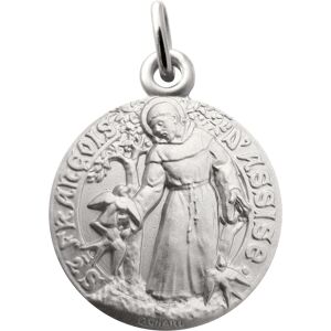 Martineau Medaille Saint-Francois aux oiseaux Argent